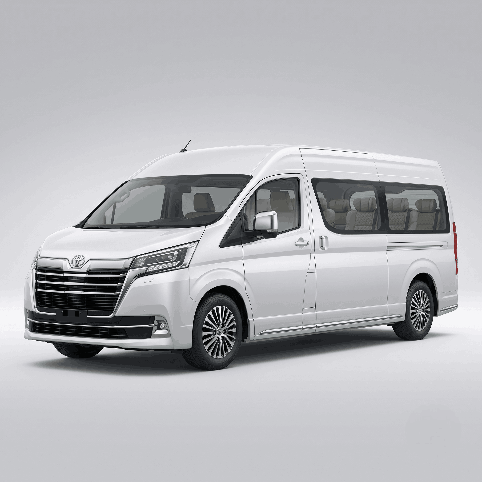 Toyota Hiace Premio Luxury